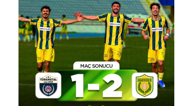 Osmaniyespor FK Deplasmanda da Kazandı: Seri İkiye Çıktı