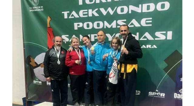 Osmaniye’ye Taekwondo Gururu: Türkiye Şampiyonası’nda Madalya