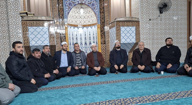 Şehit Bayram Bozdoğan Camii’nde Sabah Namazı Buluşması Yoğun İlgi Gördü