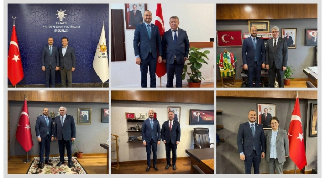 Toprakkale Belediye Başkanı Uyutmaz’dan Ankara Çıkarması