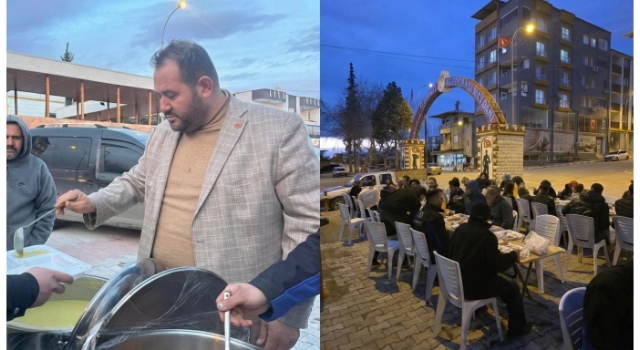 Toprakkale’de İremnet Ailesi İftar Sofrasında Buluştu