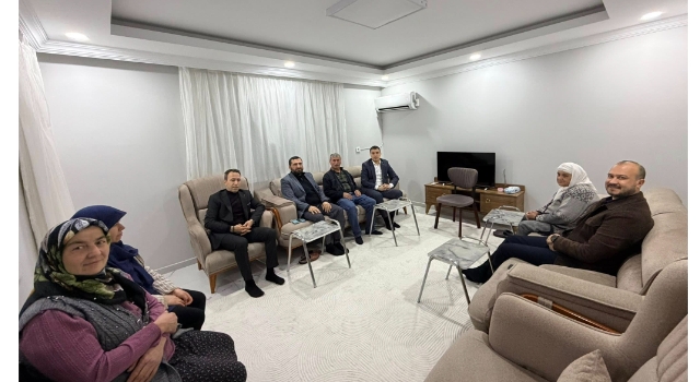 Toprakkale’de Protokol KUŞ Ailesi’nin İftar Sofrasında Buluştu