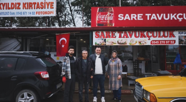 Toprakkale’de Sel Sonrası Esnafa Moral Ziyareti