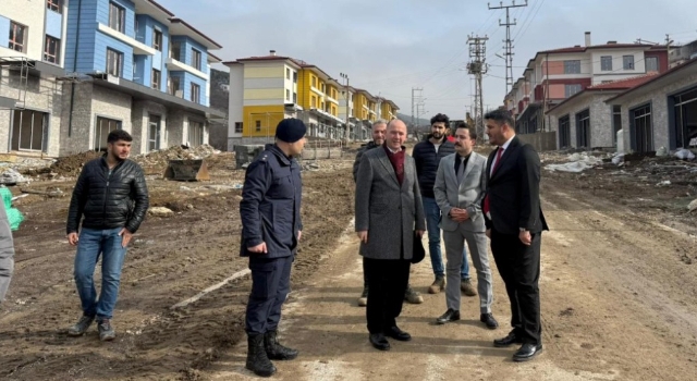 Vali Mehmet Fatih Serdengeçti Hasanbeyli’de