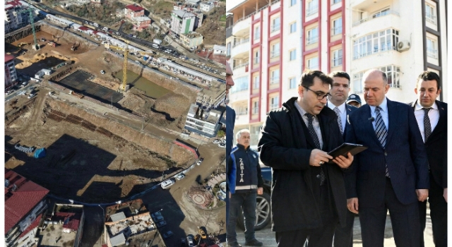 Vali Serdengeçti Bahçe’de Rezerv Alan Projesini Yerinde İnceledi