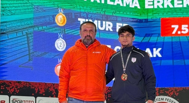 Vali Serdengeçti’den Türkiye Şampiyonu Timur Er’e Tebrik