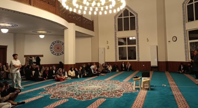 Ahmet Yüksel Camii’nde Üniversiteli Gençlerle Ramazan Buluşması