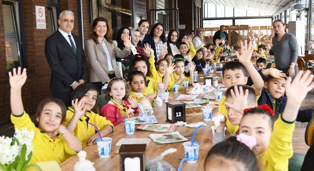 Atık Pil Topladılar Pizza Kazandılar