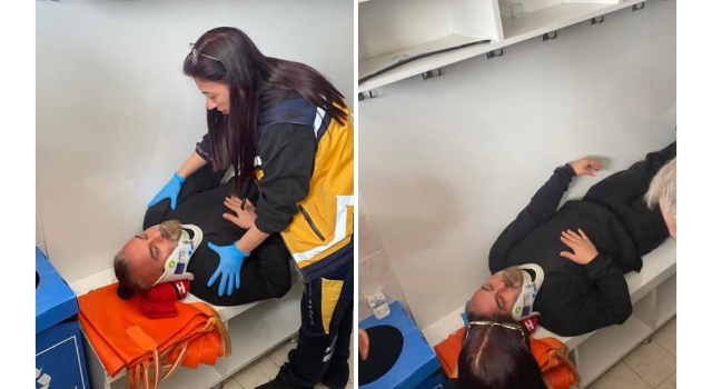 Bahçespor’a Deplasmanda Şok Saldırı! Soyunma Odası Basıldı