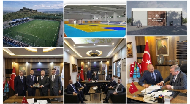 Bakan Osman Aşkın Bak’tan Toprakkale’ye Spor Yatırımı Müjdesi
