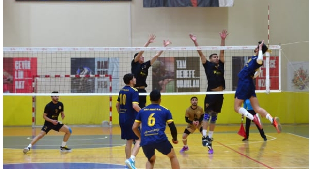 Bölgesel Voleybol Ligi Müsabakaları Osmaniye’de Yapıldı