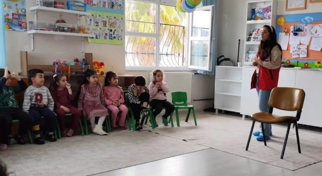 Kadirli’de Anaokulu Öğrencilerine Mahremiyet Eğitimi
