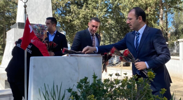 Kadirli’nin Kurtuluşunun 7 Mart Yıl Dönümünde Şehitlik Ziyareti