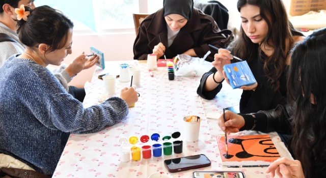 OKÜ'de “Bağımlılıktan Uzak, Üretime Yakın” Etkinliği