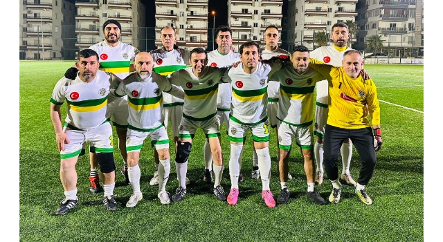 Osmaniye 7 Ocak Veteranlar İskenderun’u 3-2 Mağlup Etti