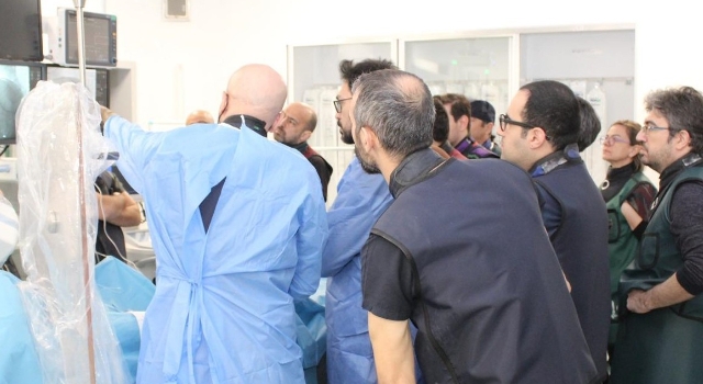 Osmaniye Eğitim ve Araştırma Hastanesinde Kalp Tedavisinde Yeni Teknoloji