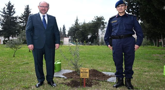 Osmaniye Valisi Jandarmayı Ziyaret Etti