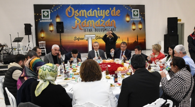 Osmaniye’de Engelli Bireyler ve Ailelerine Özel İftar Programı