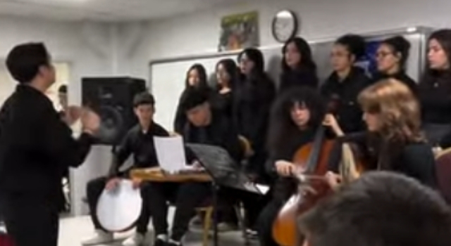 Osmaniye'de Güzel Sanatlar Lisesi’nden Ramazan Konseri