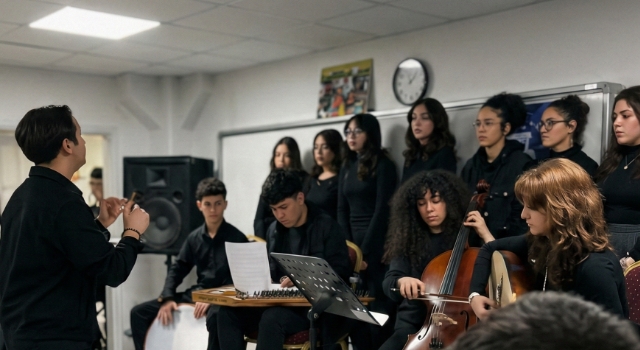 Osmaniye'de Güzel Sanatlar Lisesi’nden Ramazan Konseri