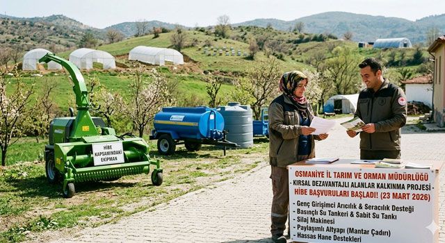 Osmaniye’de Hibe Başvuruları Başladı