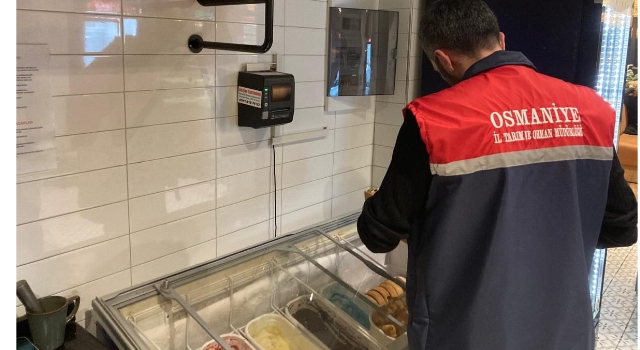 Osmaniye’de İftar Sonrası Gıda Denetimleri Artırıldı