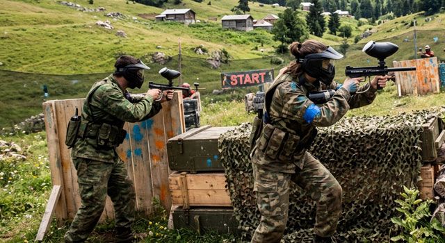 Osmaniye’de Paintball Şampiyonası Başlıyor