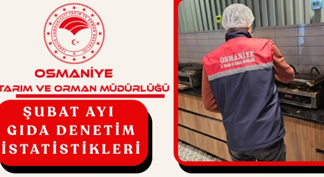 Osmaniye’de Şubat Ayı Tarım Denetimlerinde 650 Firma Kontrol Edildi