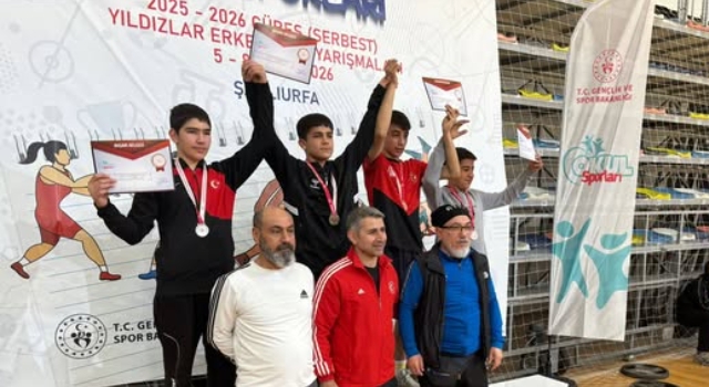 Osmaniyeli Güreşçiler Şanlıurfa’da 4 Madalya Kazandı