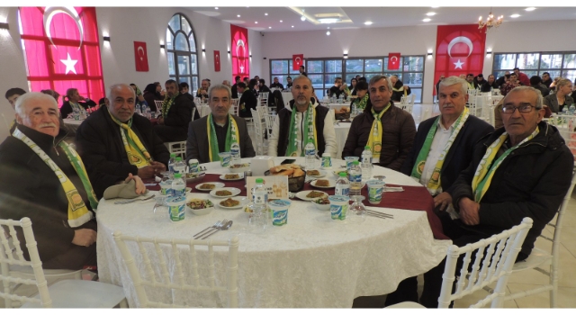 Osmaniyespor Taraftar Dernekleri İftar Programında Buluştu