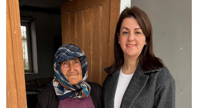 Sumbas’ta 8 Mart’ta Şehit Annesine Anlamlı Ziyaret