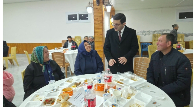 Sumbas’ta Şehit Aileleri, Gaziler ve Yetimlere Özel İftar