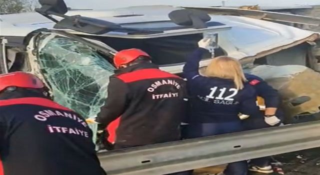 Toprakkale’de Korkutan Kaza