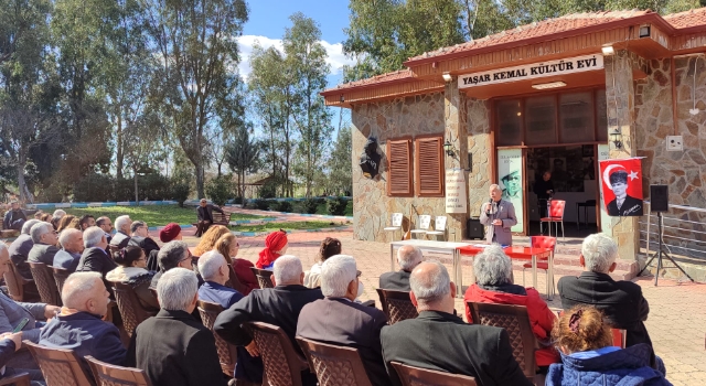 Ünlü Yazar Yaşar Kemal Doğduğu Köy Hemite'de Anıldı