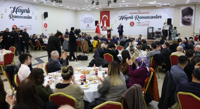 Yörük Türkmen Camiası Ankara'da İftarda Bir Araya Geldi