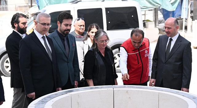 Asırlık Camide Restorasyon Sürüyor