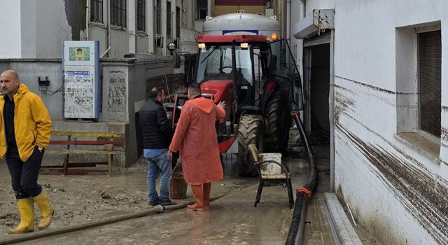 Bakanlıktan Selzedelere Destek