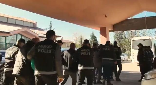 Osmaniye’de 18 Noktaya Şok Baskın