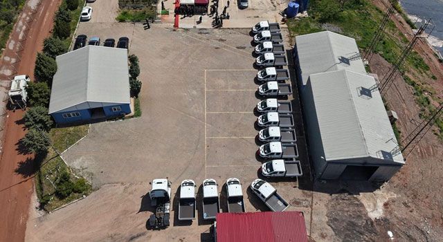 Osmaniye’de Hizmet Filosuna Güç Takviyesi