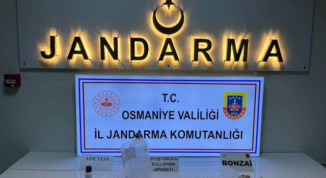 Osmaniye’de Jandarmadan Büyük Operasyon