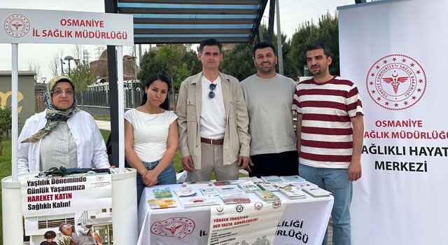 Osmaniye’de Kalp Sağlığı Farkındalığı