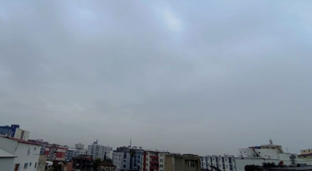 Osmaniye’de Kuvvetli Yağış Uyarısı