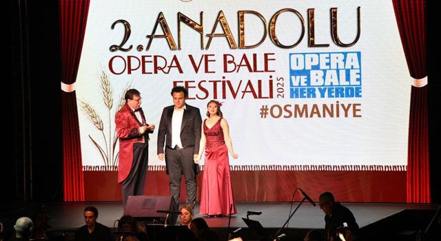 Osmaniye’de Opera Rüzgarı Esti