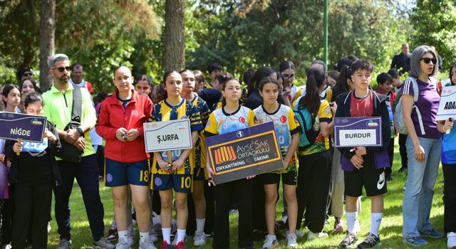 Osmaniye’de Oryantiring Heyecanı Başladı