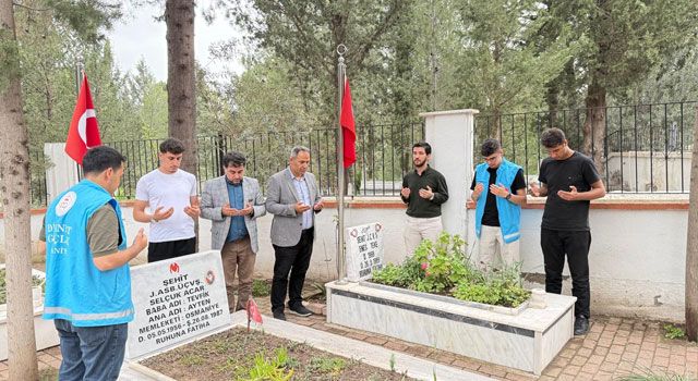 Osmaniye’de Şehitler Anıldı