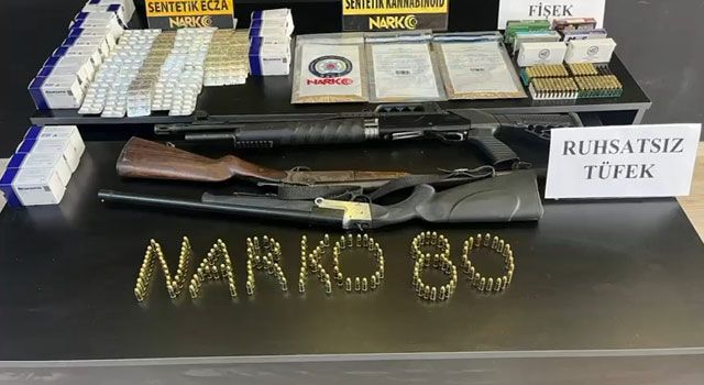 Osmaniye’de Uyuşturucuya Büyük Darbe