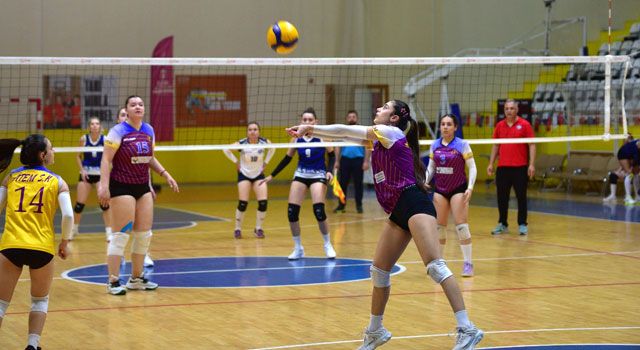 Osmaniye’de Voleybol Final Etabı Tamamlandı