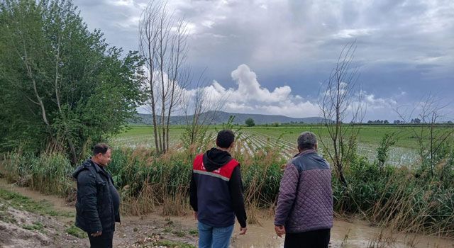 Osmaniye’de Yağış Zararları Tespit Edildi