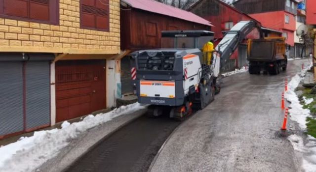 Osmaniye’de Yayla Yolları Yenileniyor