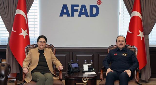 Yanık’tan AFAD’a Kadirli Ziyareti